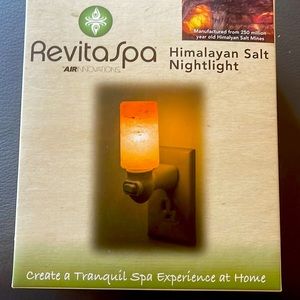 Himalayan Salt Nightlight.